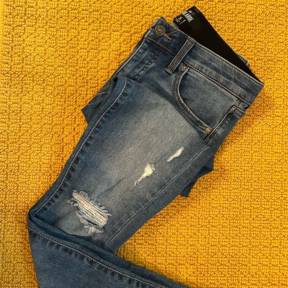 Lularoe Skinny Distressed Denim - Size 26